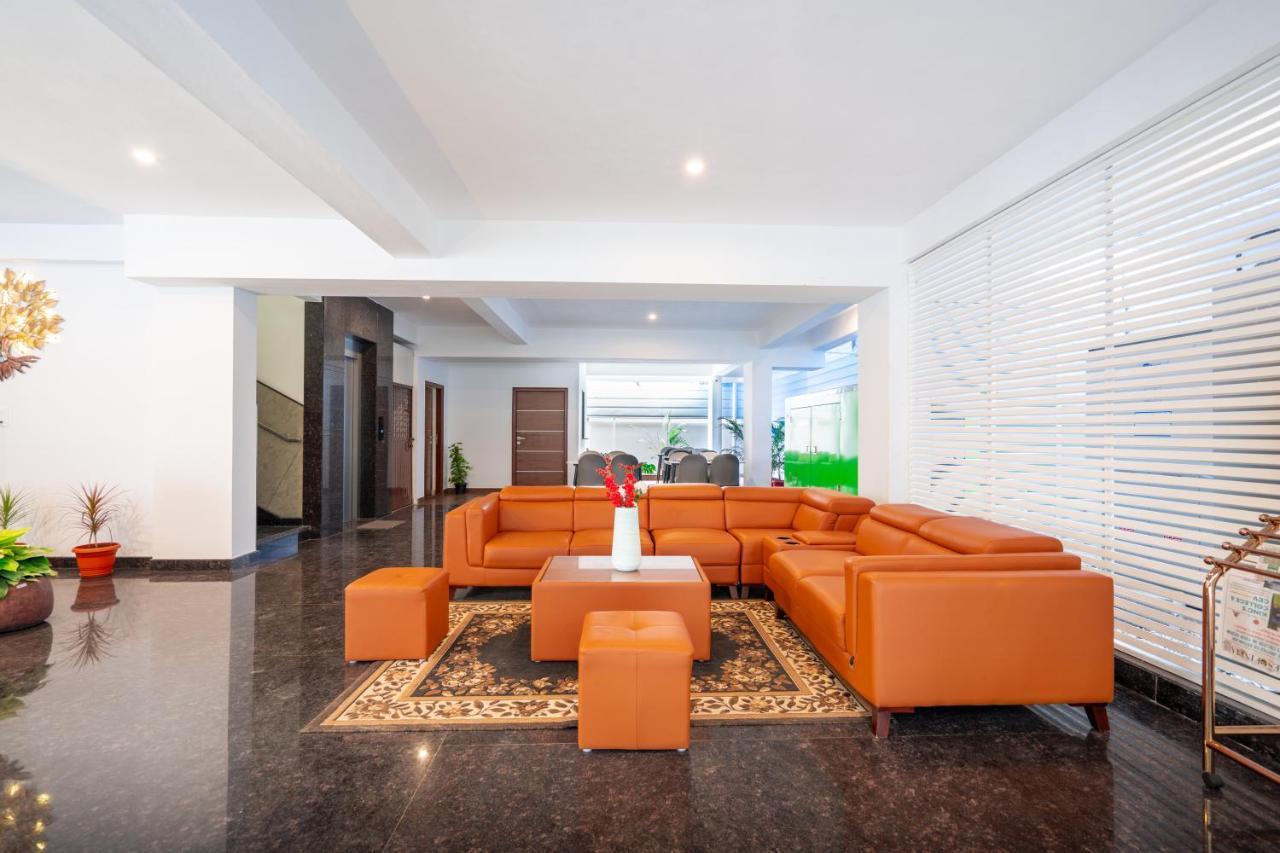 The Silver Chimes Suites Bangalore Exterior photo